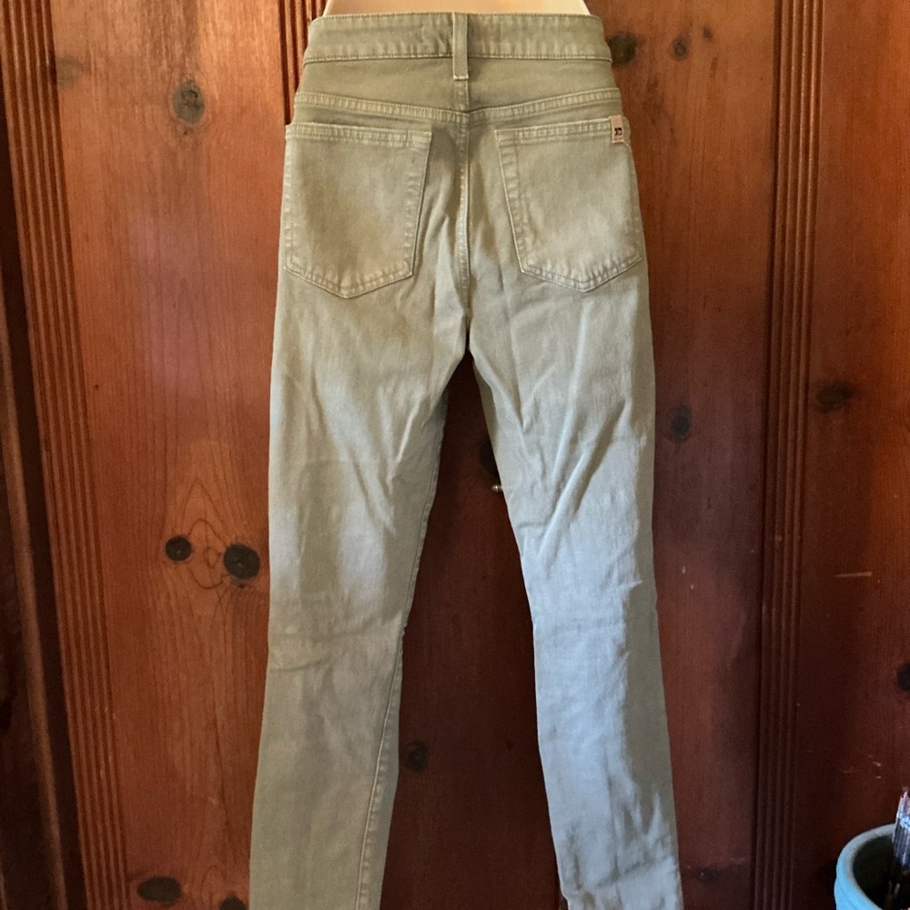 Joe's Jeans Olive Skinny Jeans - Picture 3 of 4